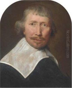 Portrait Of A Gentleman, Bust-length by Bartholomeus Van Der Helst