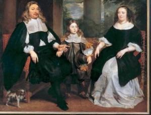 Ritratto Della Famiglia Boerhave