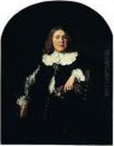 A Portrait Of A Gentleman, Three-quarter Length A Portrait Of A Gentleman, Three-quarter Length