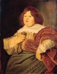 Portrait Of Gerard Andriesz. Bicker by Bartholomeus Van Der Helst