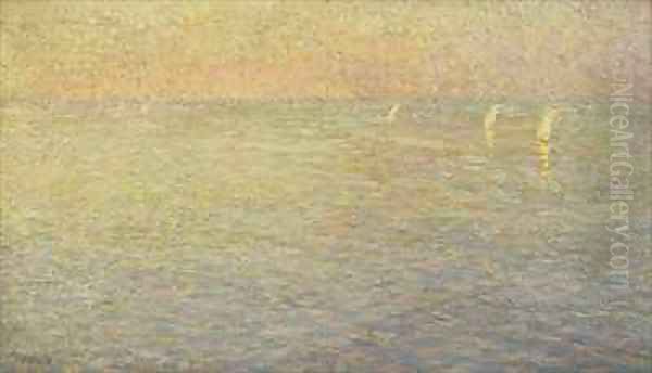Boats on the Sea - view 1