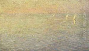 Boats on the Sea by Alfred William (Willy) Finch