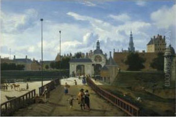 Amsterdam: A View Of The Sint Antoniespoort - view 1