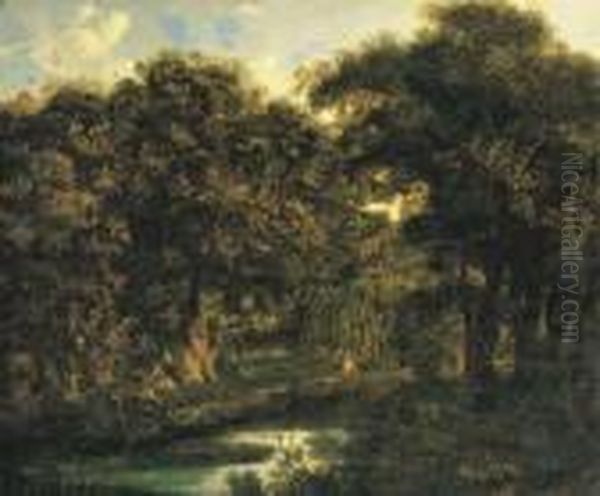A Wooded Landscape - view 1