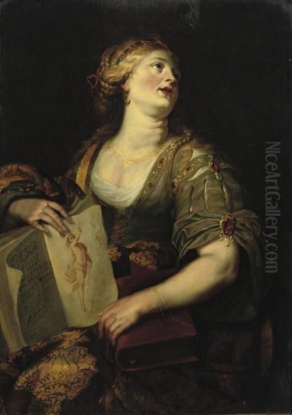 The Cumaean Sybil - view 1