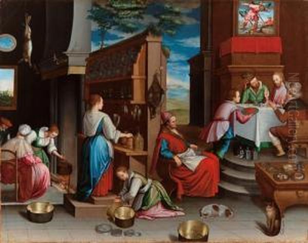 Cena Di Emmaus - view 1