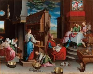 Cena Di Emmaus