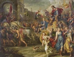 Il Ritorno Di Saul E David A Gerusalemme
