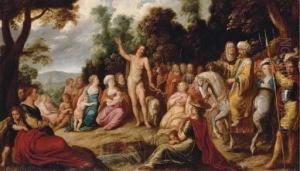 The Predication Of The Baptist