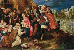 The Adoration Of The Magi