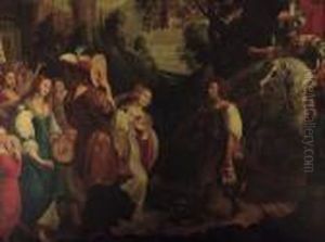 The Triumph Of David