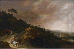 Panneau De Chene by Abraham van der Hoef