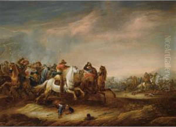 Other Properties
 

 
 
 

 
 A Cavalry Battle Scene - view 1