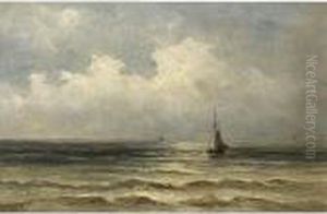 'ouder Scheveningen' by Gerard Van Der Laan