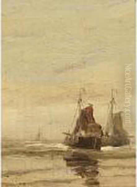 Sailing Vessels Offshore - view 1