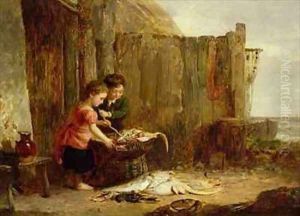 The Morning Catch by Alexander Jnr. Fraser