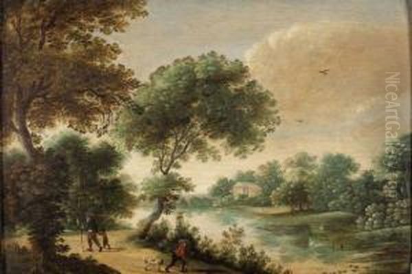 Promenade Au Bord D'une Riviere - view 1