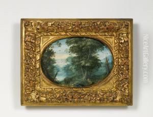 Der Schlafende Tobias Derjunge Tobias Und Der Erzengel Raphael by Jasper van der Lamen