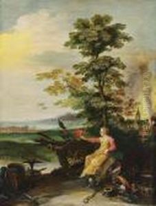 Allegorie Des Feuers