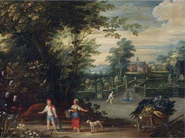 Landscape With Figures - view 1