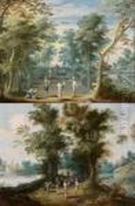 Jeux De Boules Pres De La Riviere