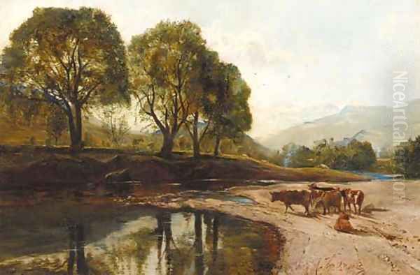 On Loch Falloch - view 1