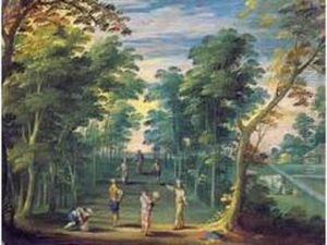Lanen Les Joueurs De Boules