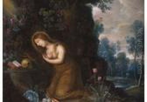 Maria Magdalena Im Busserkleid - view 1