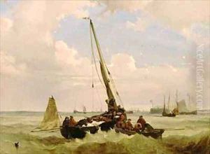 Fishing Boat in Distress by Alexandre T. Francia