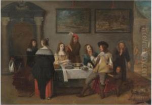 The Prodigal Son In A Brothel