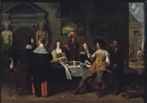 The Prodigal Son In A Brothel