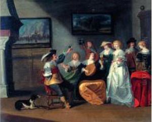 Concert Dans Un Salon