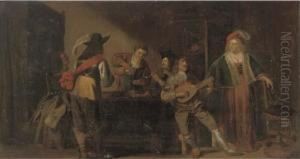 Elegant Company Drinking