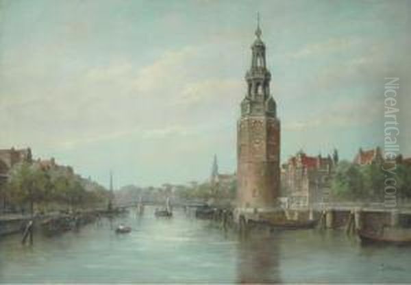Montelbaanstoren, Amsterdam - view 1
