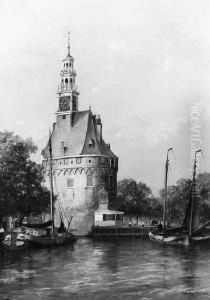 De Hoofdtoren, Hoorn by Jan Van Der Linde