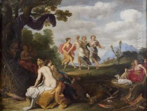 Diane Et Ses Nymphes