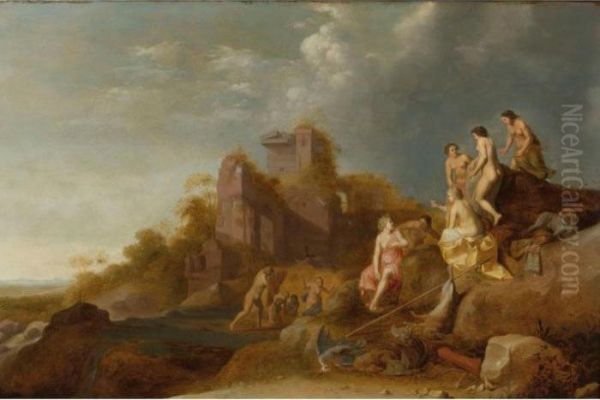 Sold By The J. Paul Getty Museum To Benefit Future Painting Acquisitions
Diana And Actaeon - view 1