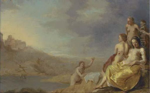 Diana And Actaeon - view 1