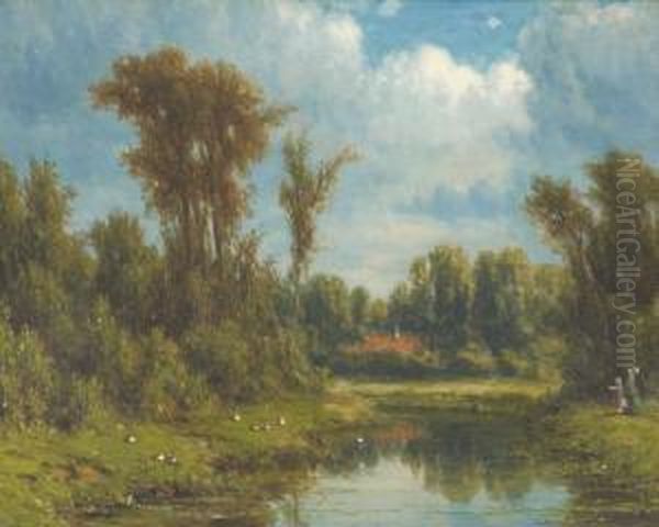 Der
- Kanallandschaft - view 1