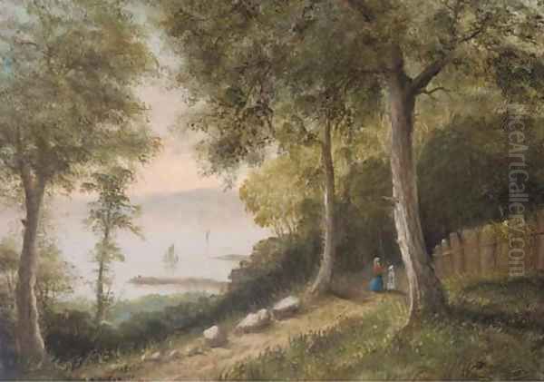 Appleby Wood, near Ryde - view 1