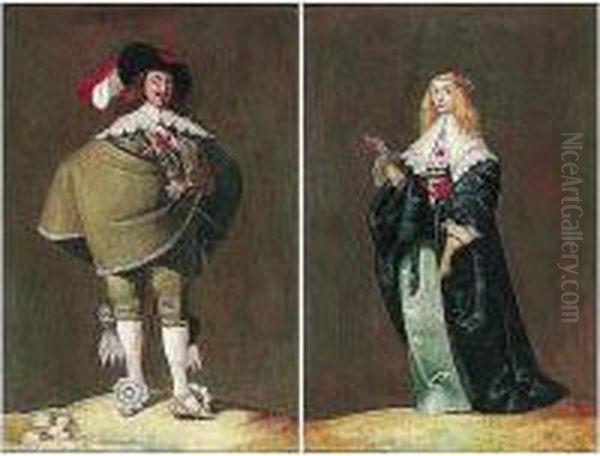A Cavalier And His Lady - view 1