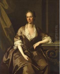 Portrait Of Elizabeth Turner, Mrs John Fowle Portrait Of Elizabeth Turner, Mrs John Fowle