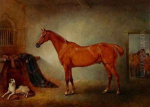 Firebird And Policy by John Jnr. Ferneley