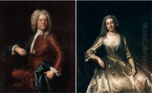 Portraits Of Thomas Havers And His Wife