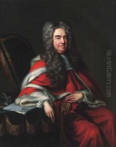 Portrait Of A Judge