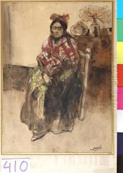 Spaanse Vrouw - view 1