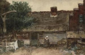By The Farm by Willem Van Der Nat
