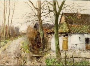 Farm House In A Landscape