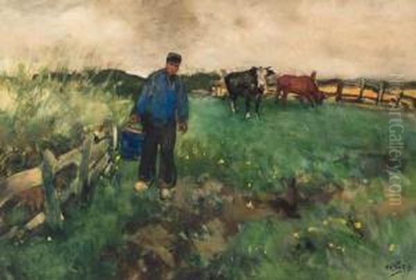 Milking Time - view 1