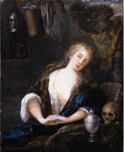 The Penitent Magdalene by Eglon Hendrick Van Der Neer